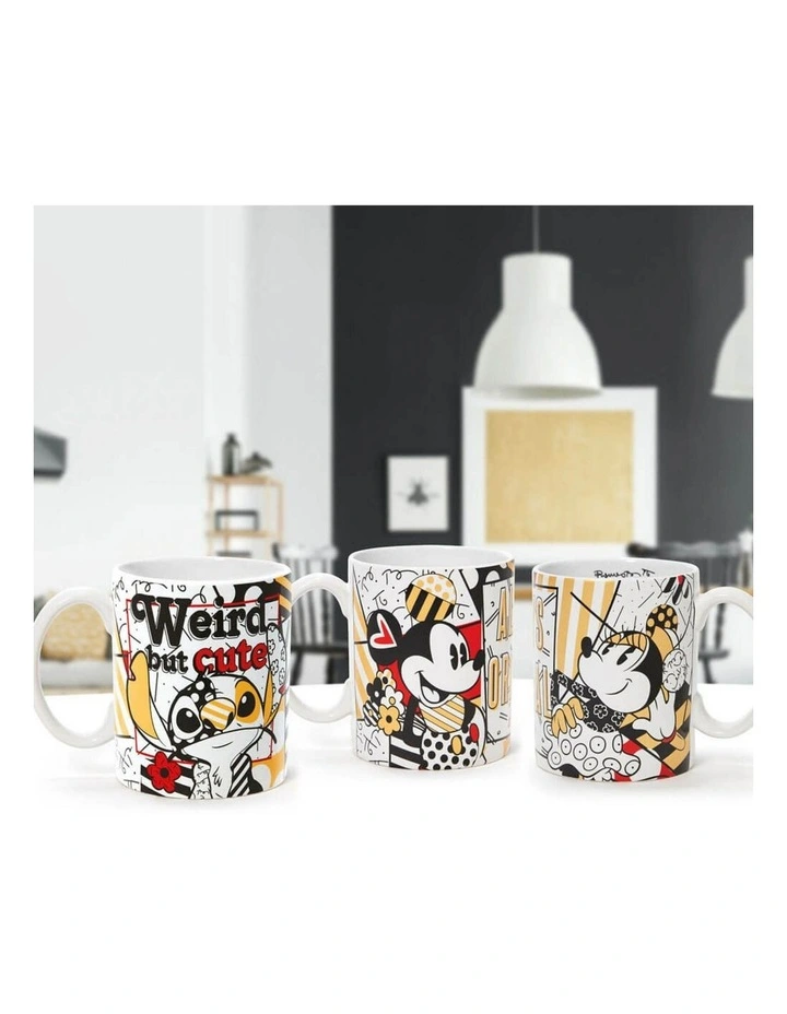 Disney Britto - Midas Mug Mickey & Minnie Mouse, 400ml, 11cm H image 5