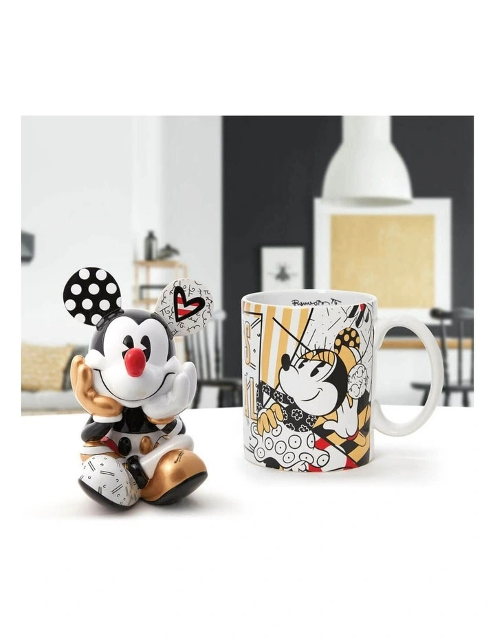 Disney Britto - Midas Mug Mickey & Minnie Mouse, 400ml, 11cm H image 6
