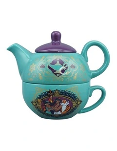 Disney Gifts - Aladdin, Tea for One Set, Multicoloured Ceramic, 16cm (Length)