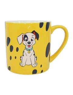 Disney Gifts - 101 Dalmatians (Patch), Disney Mug, Yellow, 310ml (Capacity)