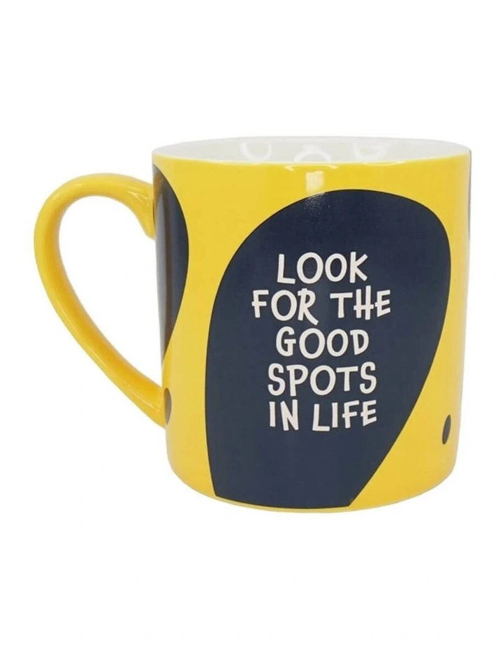 Disney Gifts - 101 Dalmatians (Patch), Disney Mug, Yellow, 310ml (Capacity) image 2