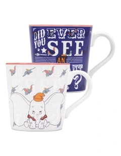 Disney Gifts - Disney Heat Changing Mug: Dumbo