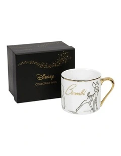 Disney Gifts - Collectible Mug Bambi - New Bone China - Drinkware