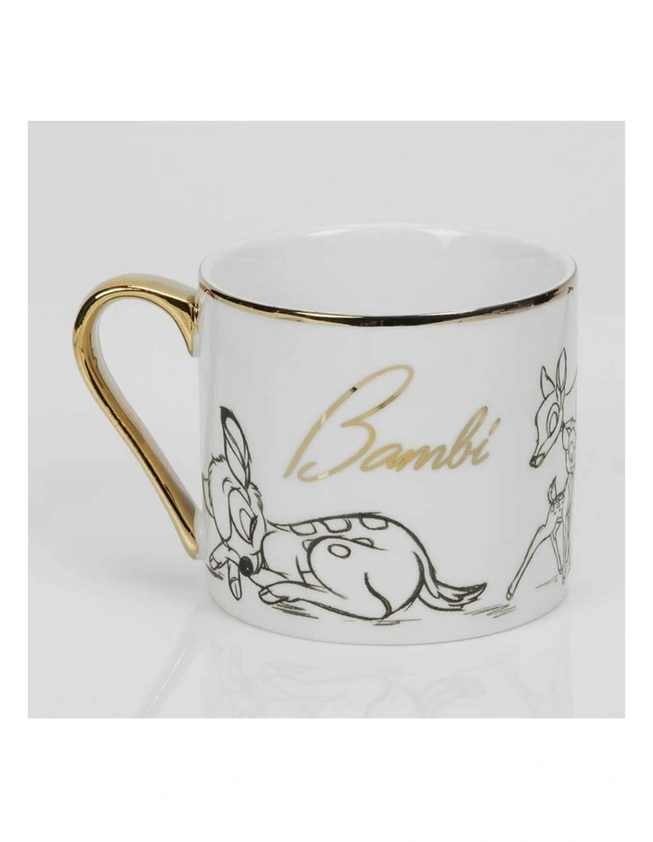 Disney Gifts - Collectible Mug Bambi - New Bone China - Drinkware image 2