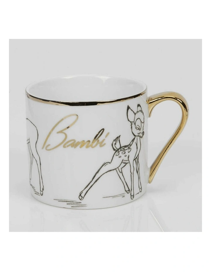Disney Gifts - Collectible Mug Bambi - New Bone China - Drinkware image 3
