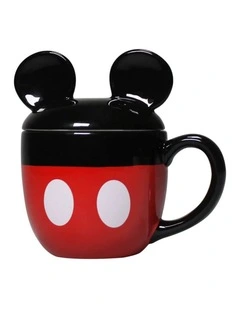 Mickey Mouse Shaped Mug Gifts 425ml in Multicolour
