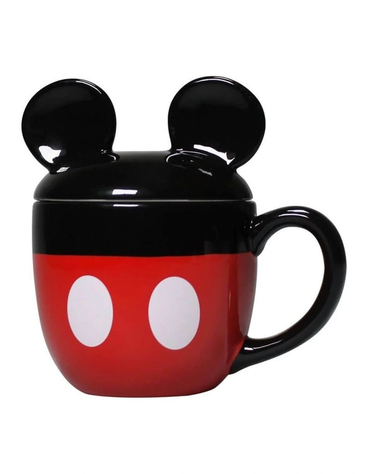 Mickey Mouse Shaped Mug Gifts 425ml in Multicolour image 1