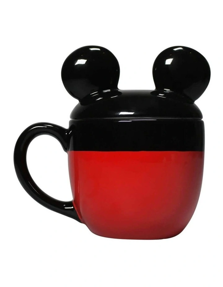 Mickey Mouse Shaped Mug Gifts 425ml in Multicolour image 2