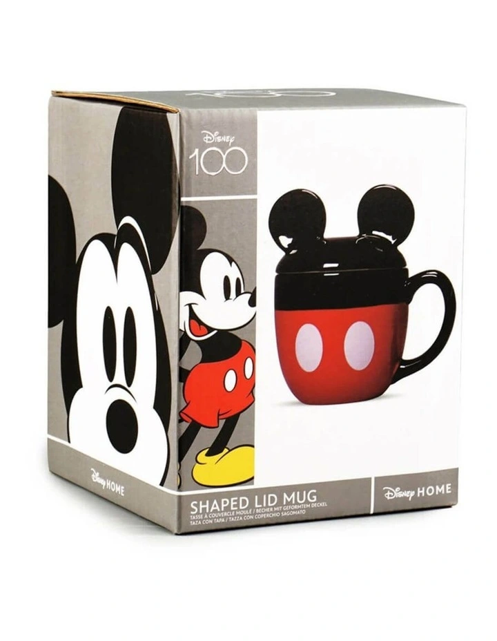 Mickey Mouse Shaped Mug Gifts 425ml in Multicolour image 3