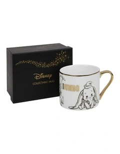 Collectible Dumbo New Bone China Drinkware Mug Gifts in White