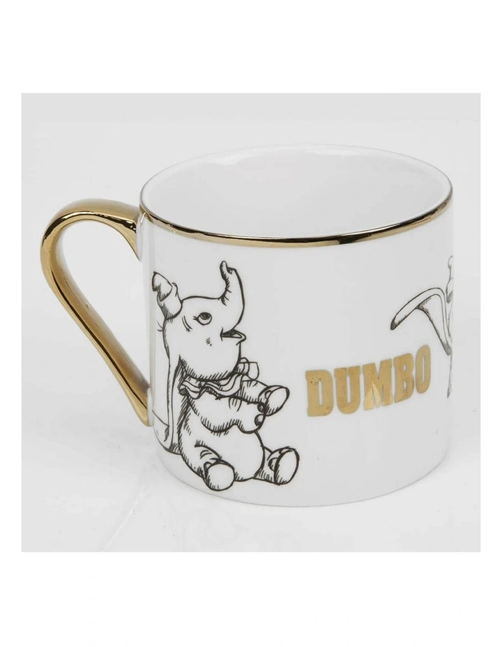 Collectible Dumbo New Bone China Drinkware Mug Gifts in White image 3