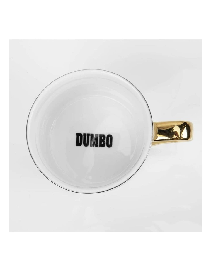 Collectible Dumbo New Bone China Drinkware Mug Gifts in White image 4