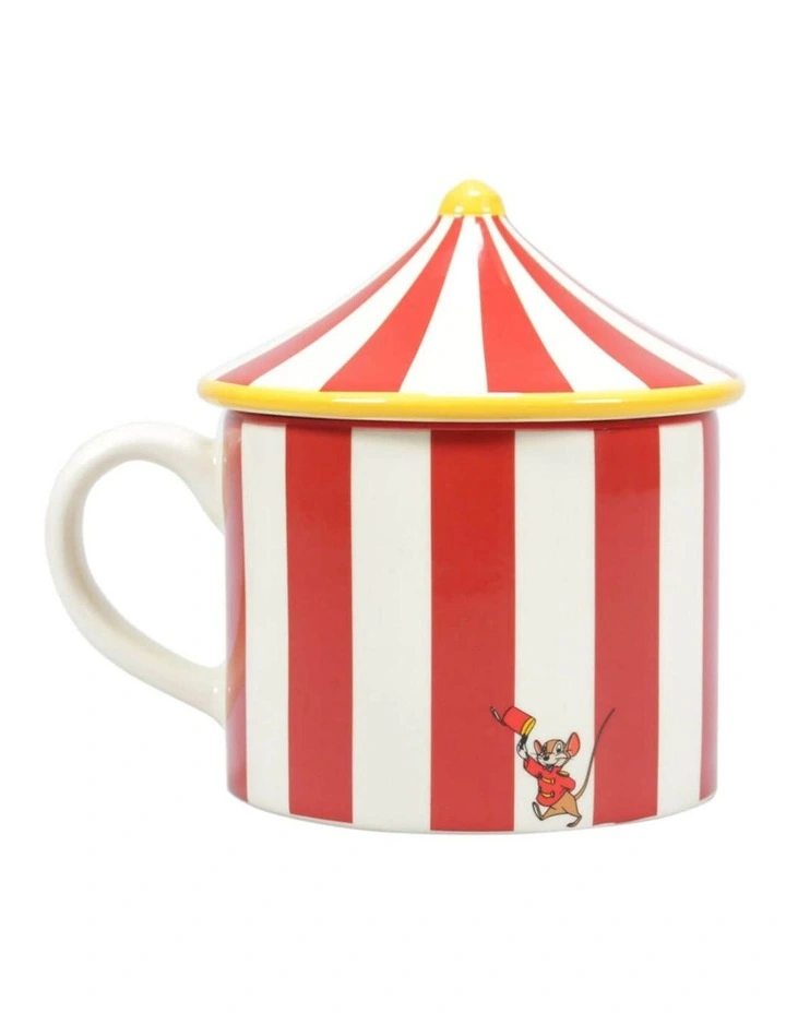 Dumbo Circus Shaped Mug Gifts With Lid in Multi image 2