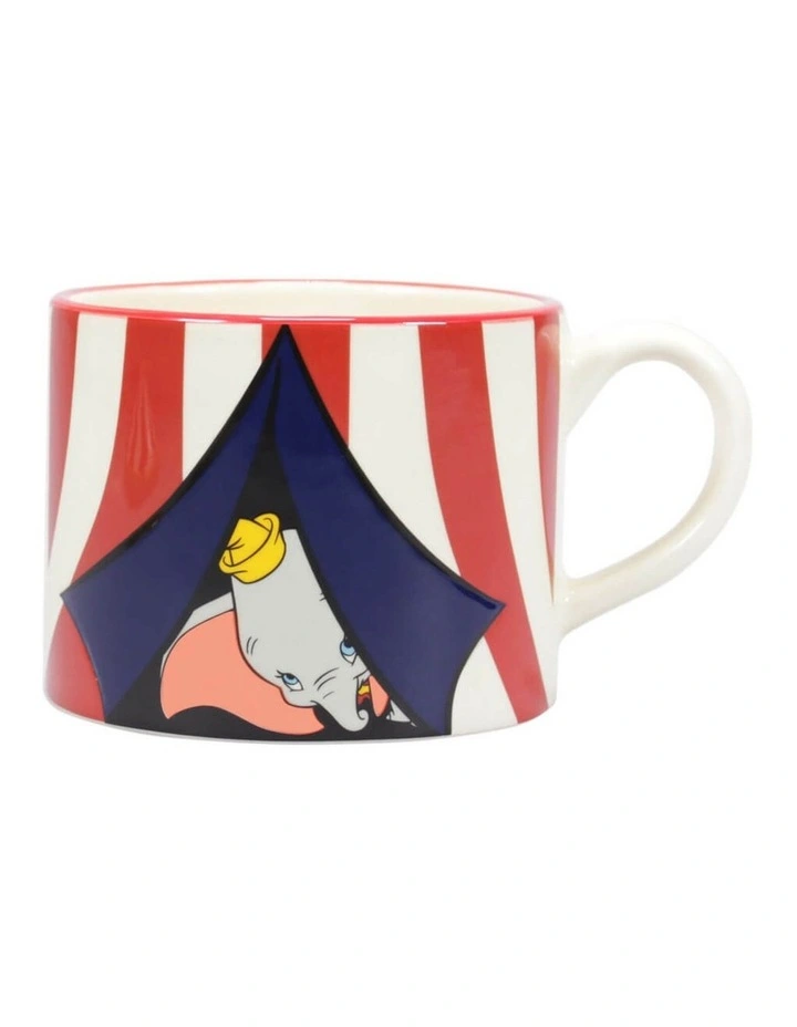 Dumbo Circus Shaped Mug Gifts With Lid in Multi image 6