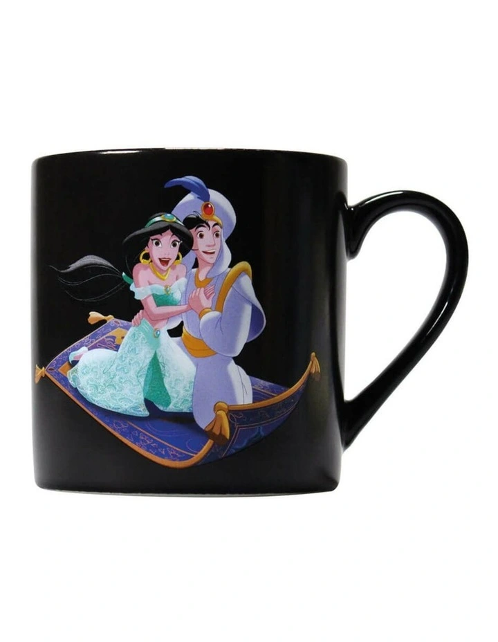 Aladdin Disney Heat Changing Mug Gifts 310ml in Multicoloured image 1