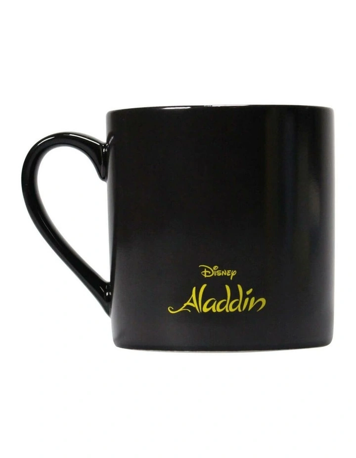 Aladdin Disney Heat Changing Mug Gifts 310ml in Multicoloured image 3