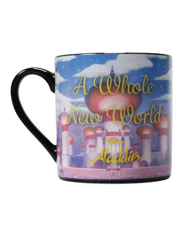 Aladdin Disney Heat Changing Mug Gifts 310ml in Multicoloured image 4