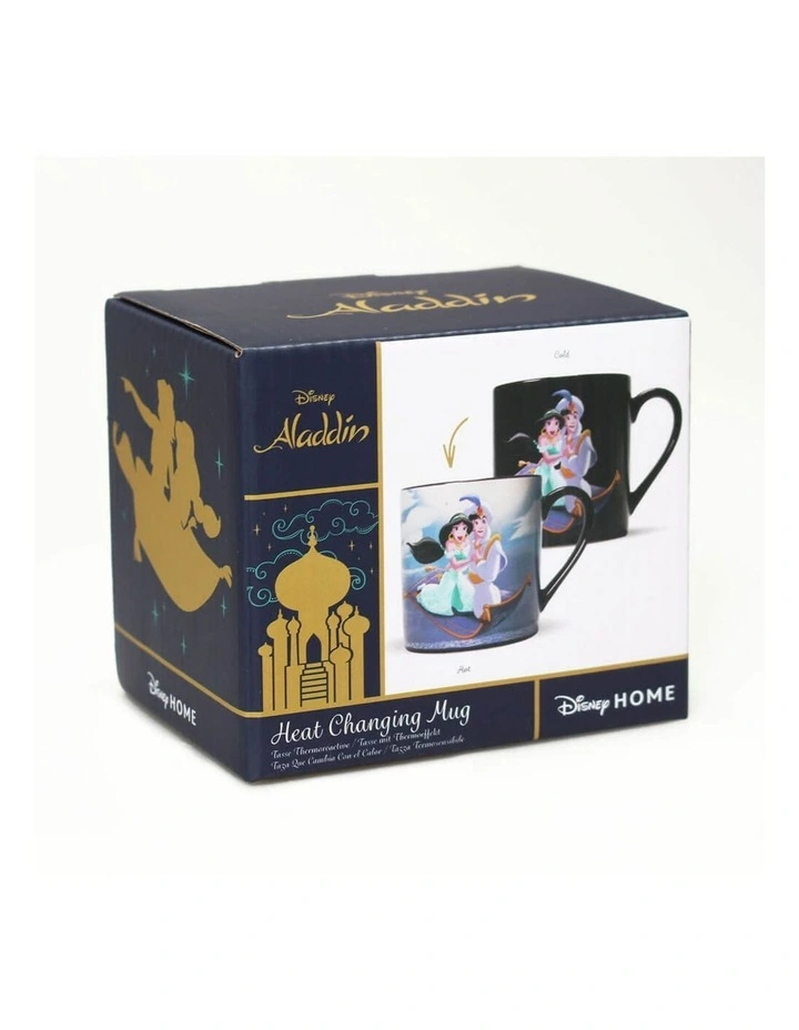 Aladdin Disney Heat Changing Mug Gifts 310ml in Multicoloured image 5