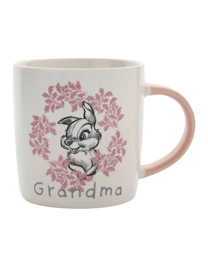 Home Bambi Boxed Grandma Mug in White image 1