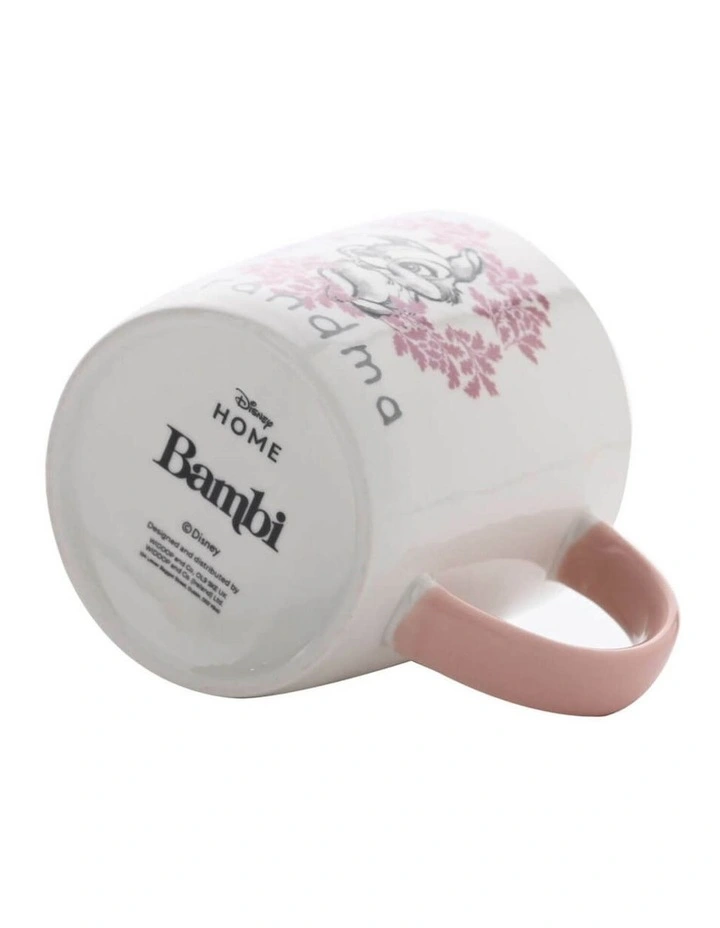 Home Bambi Boxed Grandma Mug in White image 3