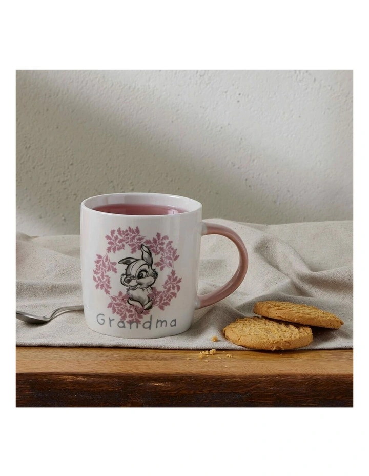 Home Bambi Boxed Grandma Mug in White image 5