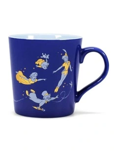 Peter Pan Mug Gifts in Blue