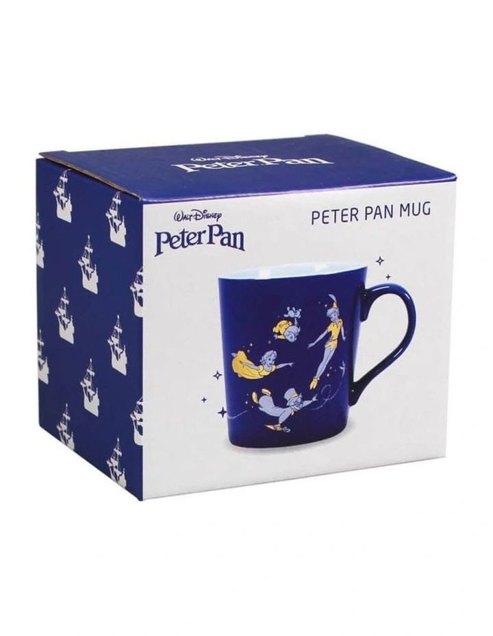 Peter Pan Mug Gifts in Blue image 3