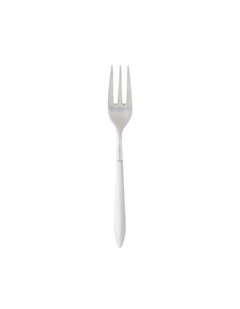 Ares Cake Fork in White
