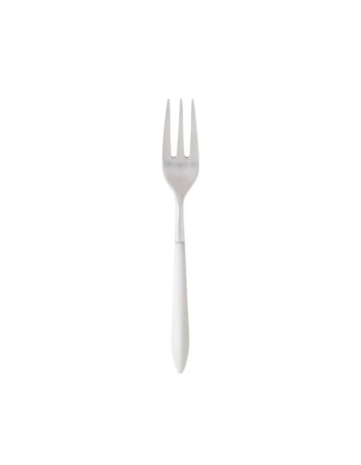 Ares Cake Fork in White image 1