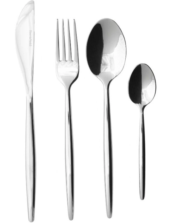 Divine Cutlery Set Piece of 40 in Silver image 1