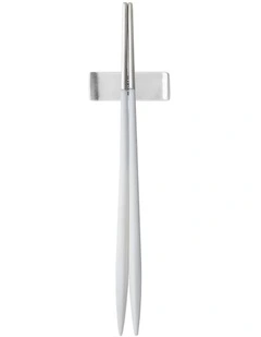 Serving Chopsticks in White