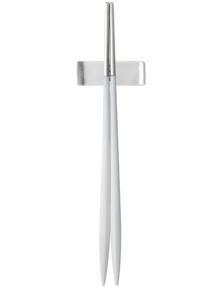 Serving Chopsticks in White image 1