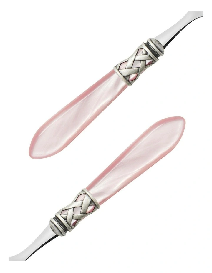Cutlery Set 24-Pieces in Pink image 2