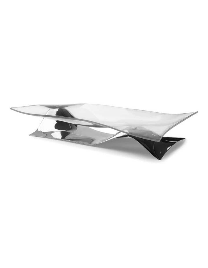 Soffio Centerpiece Fruit Bowl in Transparent image 1