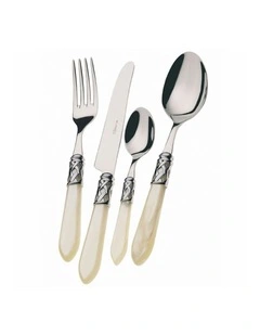 Cutlery Set 24-Pieces in Ivory