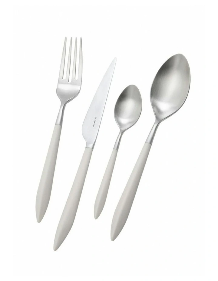 Cutlery Set 16-Piece in Ivory image 1