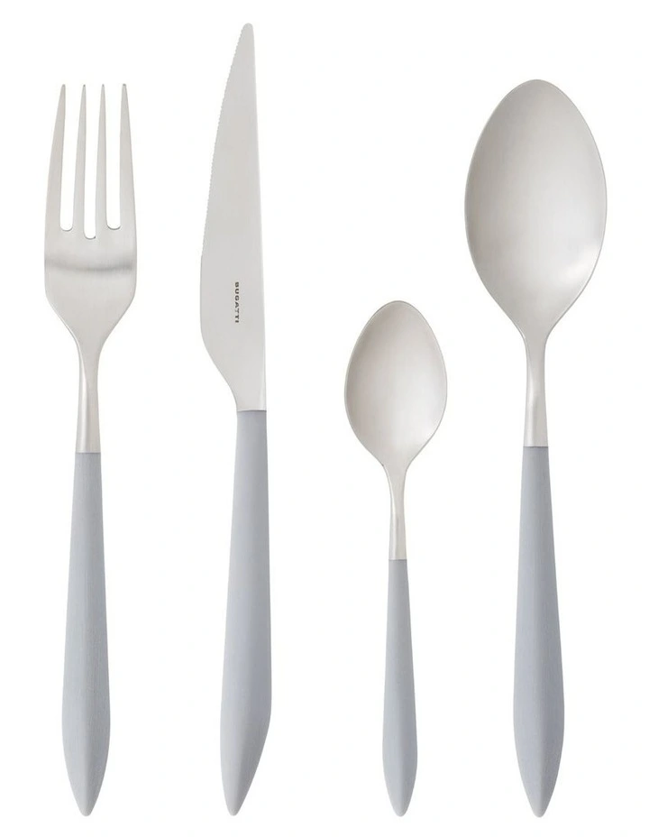 Cutlery Set 16-Pieces in Grey image 1