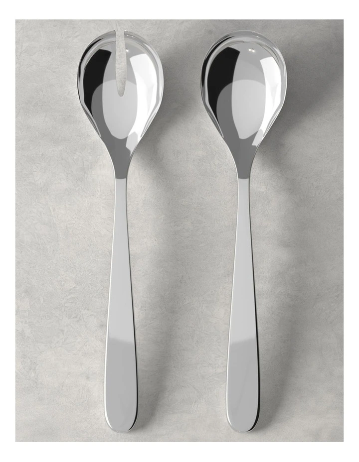 Daily Line Salad Servers, 2pcs image 2