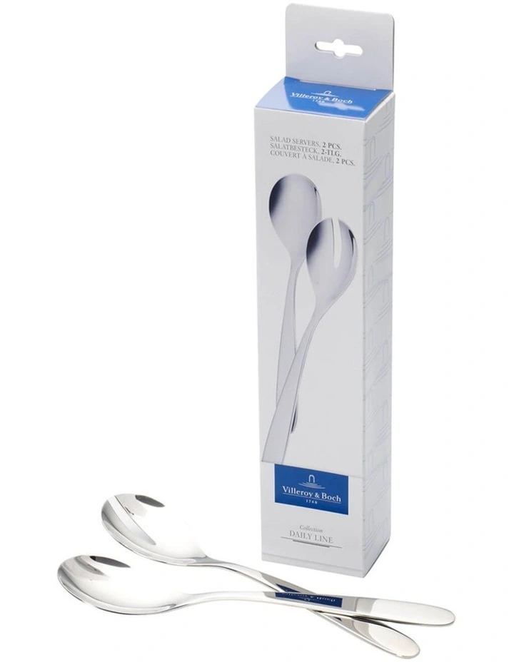 Daily Line Salad Servers, 2pcs image 3