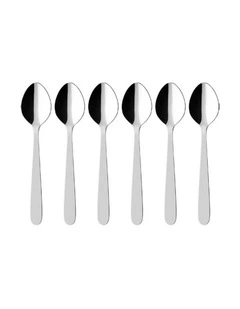 Daily Line Coffee Spoon Set, 6pcs