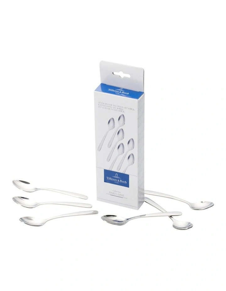 Daily Line Coffee Spoon Set, 6pcs image 2