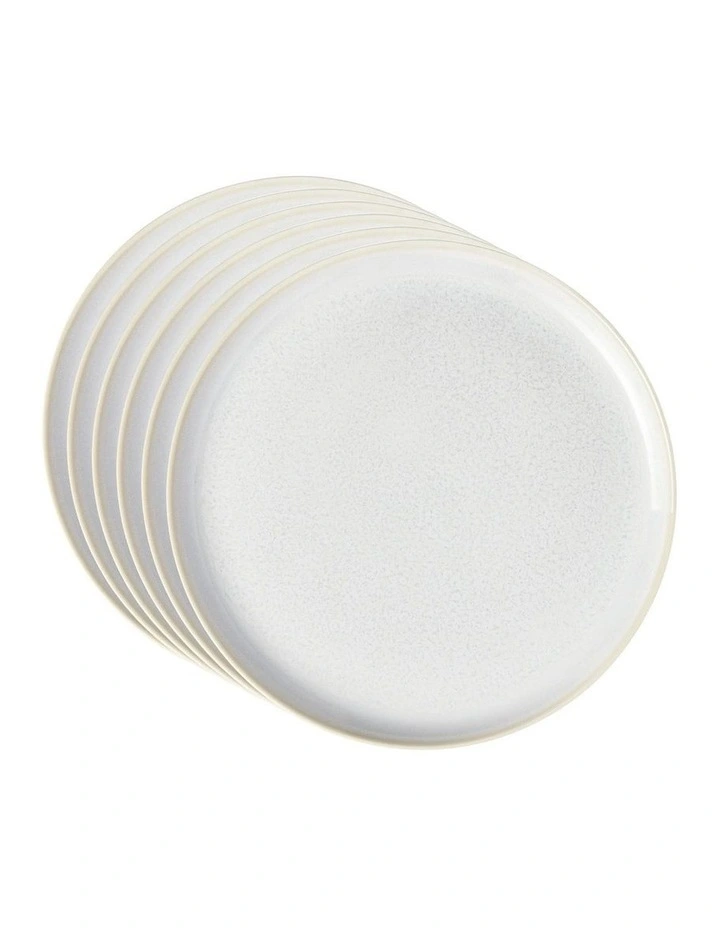 Crafted Cotton Salad Plate, 6pcs image 1