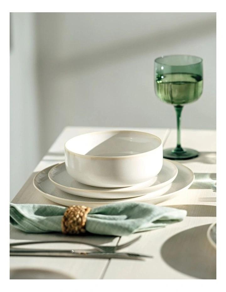 Crafted Cotton Salad Plate, 6pcs image 5