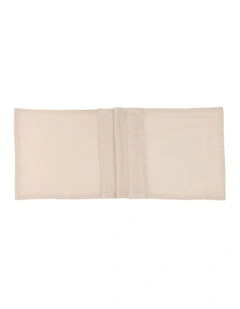 E Pure Linen Runner Nature