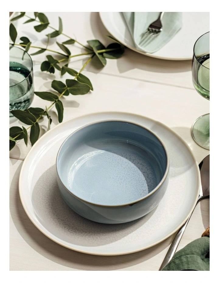 Crafted Cotton Flat Plate,  6pcs image 2