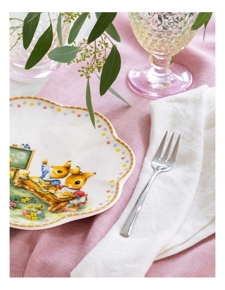 E Pure Linen Napkin White 2S image 3