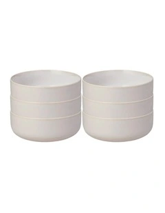 Crafted Cotton Bowl, 6pcs