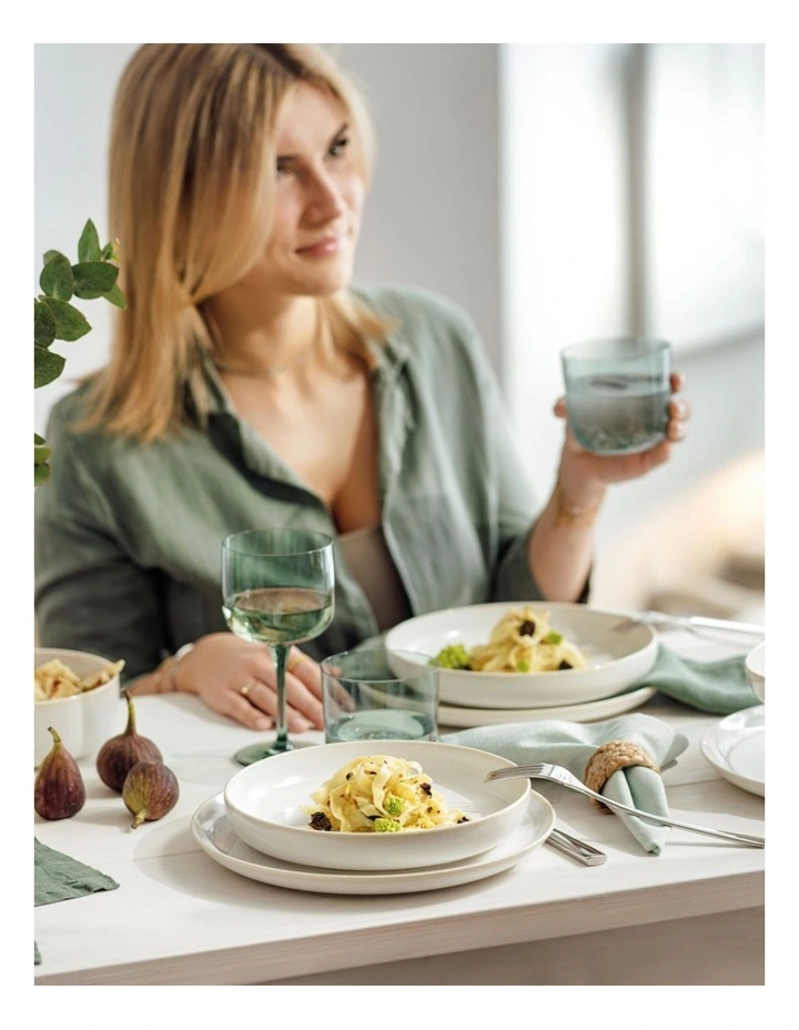 Crafted Cotton Deep Pasta Plate, 6pcs image 4
