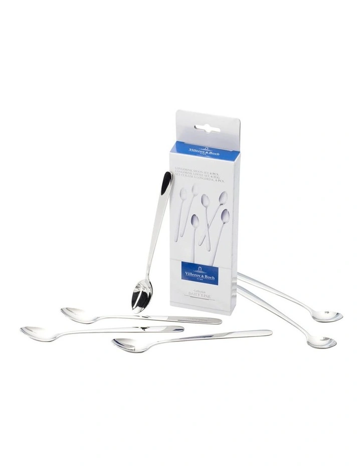 Daily Line Longdrink Spoon Set of 6 image 2