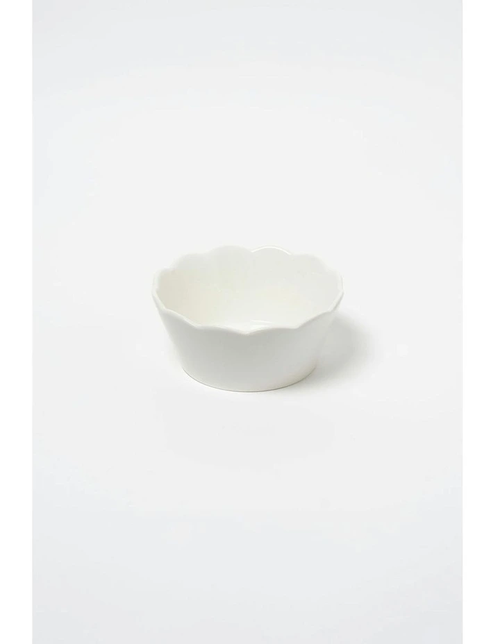 No.22 Home Les Classiques White Maxi Bowls Set of 4 image 2